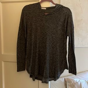Light weight sweater hoodie